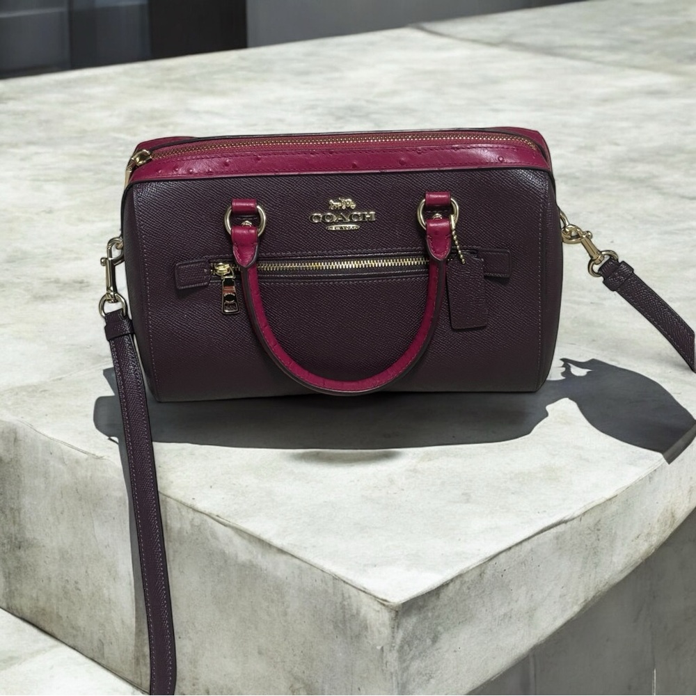 Magenta & Purple Rowan Crossbody
